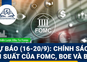 Dự báo Forex (16-20/9): Chính sách lãi suất của FOMC, BOE và BOJ