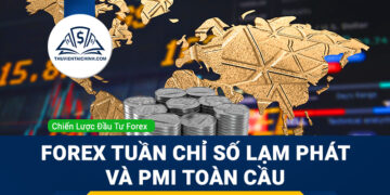 Forex tuần 19-23/8: Chỉ số lạm phát và PMI toàn cầu