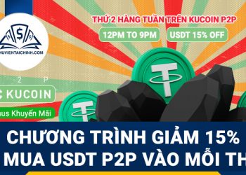 Chương trình giảm 15% khi mua USDT P2P vào mỗi thứ 2