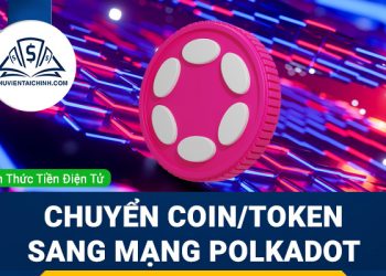 Hướng dẫn chuyển coin, token sang mạng lưới blockchain của Polkadot DOT