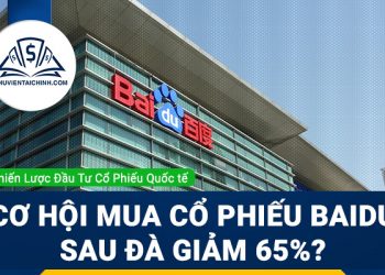Cơ hội mua cổ phiếu Baidu sau đà giảm 65%?