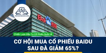 Cơ hội mua cổ phiếu Baidu sau đà giảm 65%?