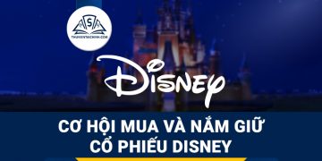 Cơ hội mua và nắm giữ cổ phiếu Disney