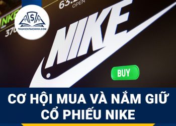 Cơ hội mua và nắm giữ khi cổ phiếu Nike điều chỉnh