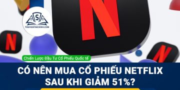Có nên mua cổ phiếu Netflix sau khi giảm 51% hay không