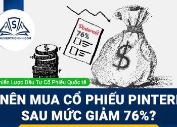 Có nên mua cổ phiếu Pinterest sau mức giảm 76%?