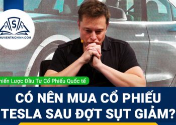 Có nên mua cổ phiếu Tesla sau đợt sụt giảm