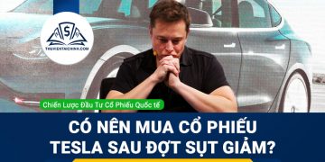 Có nên mua cổ phiếu Tesla sau đợt sụt giảm