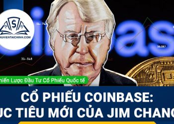 Cổ phiếu Coinbase: Mục tiêu mới của nhà đầu tư bán khống Jim Chanos 