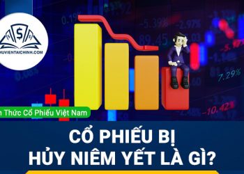 Cổ phiếu bị hủy niêm yết: Tại sao lại bị hủy? Nhà đầu tư nên làm gì khi mua phải cổ phiếu bị huỷ niêm yết?