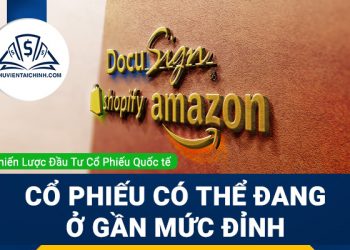 Cổ phiếu có thể đang ở gần mức đỉnh