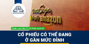 Cổ phiếu có thể đang ở gần mức đỉnh