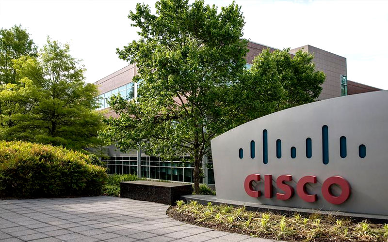 Cổ phiếu của công ty Cisco Systems Inc