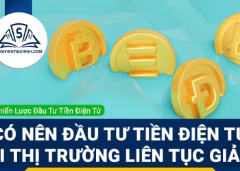 Nên đầu tư coin khi thị trường tiền điện tử liên tục sụt giảm