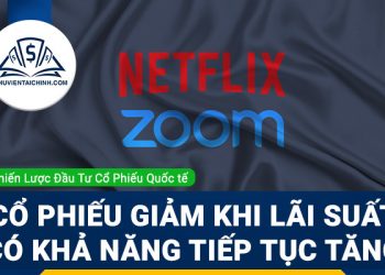 Thị trường cổ phiếu giảm khi lãi suất có khả năng tiếp tục tăng