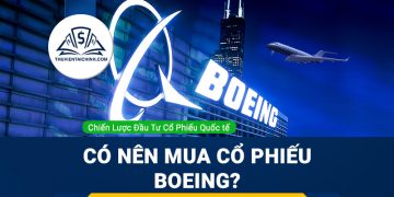 Có nên mua cổ phiếu Boeing trong giai đoạn rủi ro