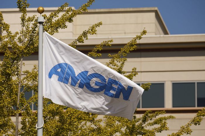 Cổ phiếu của công ty Amgen