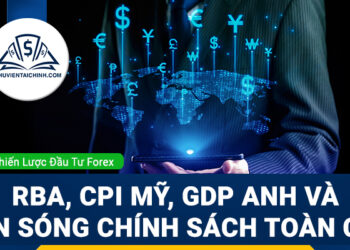 Forex Tuần 12-15/8: RBA, CPI Mỹ, GDP Anh và Cơn Sóng Chính Sách Toàn Cầu