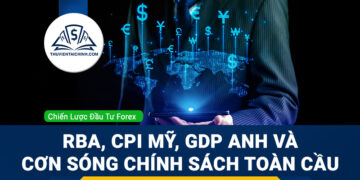 Forex Tuần 12-15/8: RBA, CPI Mỹ, GDP Anh và Cơn Sóng Chính Sách Toàn Cầu