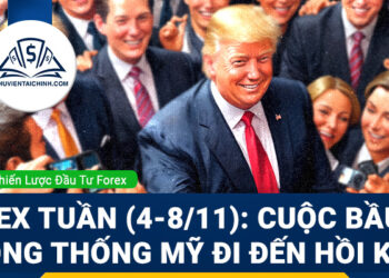 Forex tuần (4-8/11): Cuộc bầu cử Tổng thống Mỹ đi đến hồi kết