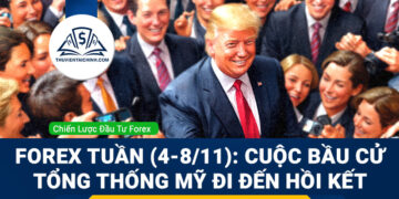 Forex tuần (4-8/11): Cuộc bầu cử Tổng thống Mỹ đi đến hồi kết