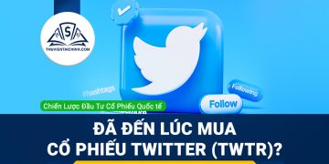 Đã đến lúc mua cổ phiếu Twitter