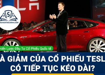 Đà giảm của cổ phiếu Tesla có tiếp tục kéo dài?