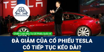 Đà giảm của cổ phiếu Tesla có tiếp tục kéo dài?