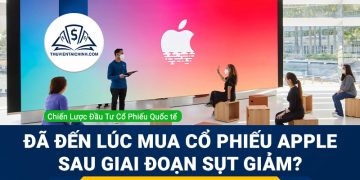 Đã đến lúc mua cổ phiếu Apple sau giai đoạn sụt giảm?