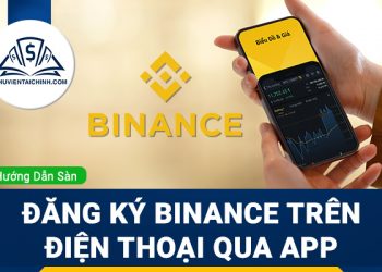 Đăng ký Binance trên điện thoại qua app