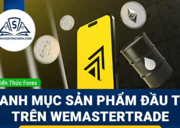 WeMasterTrade cung cấp những sản phẩm giao dịch nào?