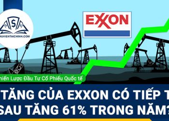 Đà tăng của Exxon Mobil có tiếp tục sau tăng 61% trong năm nay?