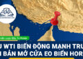 Forex (11-15/05): Dầu WTI biến động mạnh trước kịch bản mở cửa eo biển Hormuz