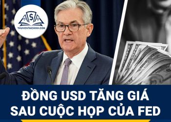 Đồng USD tăng giá sau cuộc họp của Fed