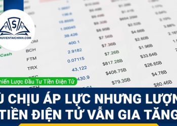 Dù đang chịu áp lực nhưng số lượng tiền điện tử vẫn gia tăng đáng kinh ngạc