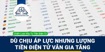 Dù đang chịu áp lực nhưng số lượng tiền điện tử vẫn gia tăng đáng kinh ngạc