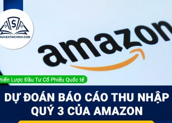 Dự đoán báo cáo thu nhập quý 3 của Amazon