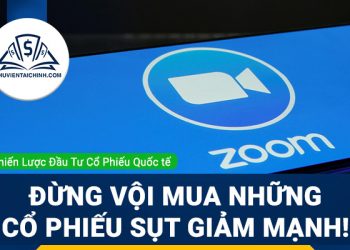 Đừng vội mua những cổ phiếu sụt giảm mạnh