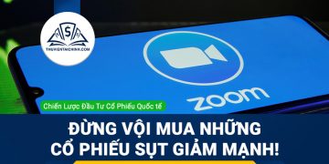 Đừng vội mua những cổ phiếu sụt giảm mạnh