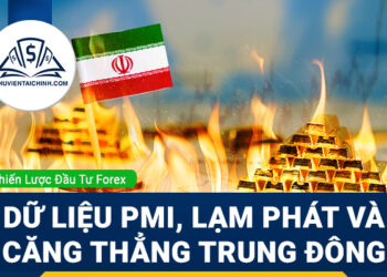 Forex tuần 23–27/6/2025: Dữ liệu PMI, lạm phát và căng thẳng Trung Đông