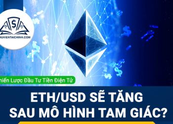 ETHUSD sẽ tăng sau mô hình tam giác?