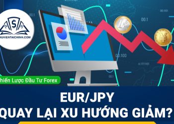 EUR/JPY quay lại xu hướng giảm