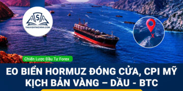 Forex Tuần 13 – 17/7/2026: Hormuz Đóng Cửa Đụng Độ Với CPI Mỹ