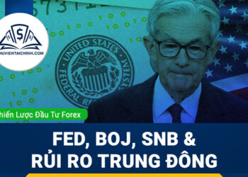 Forex Tuần 16–20/6/2025: Fed, BOJ, SNB và Rủi Ro Trung Đông