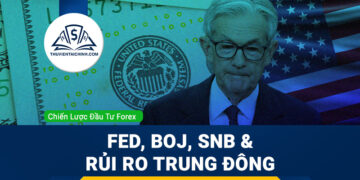 Forex Tuần 16–20/6/2025: Fed, BOJ, SNB và Rủi Ro Trung Đông