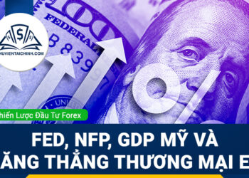 Forex Tuần 28/7–1/8/2025: Fed, NFP, GDP Mỹ và Căng Thẳng Thương Mại EU