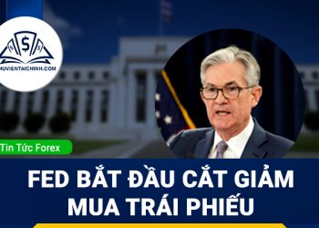 Fed bắt đầu cắt giảm mua trái phiếu nhưng vẫn giữ nguyên lãi suất 