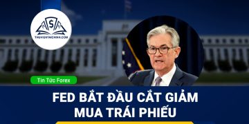 Fed bắt đầu cắt giảm mua trái phiếu nhưng vẫn giữ nguyên lãi suất 