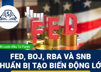 Forex 8 - 12/12/2025: Fed, BOJ, RBA và SNB chuẩn bị tạo biến động lớn