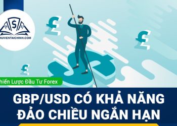 Cặp tiền GBP/USD có khả năng đảo chiều ngắn hạn?
